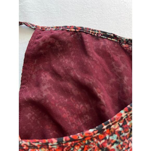 Nicholas Devan gathered snake-print crepe mini dress size 4 - Picture 14 of 16